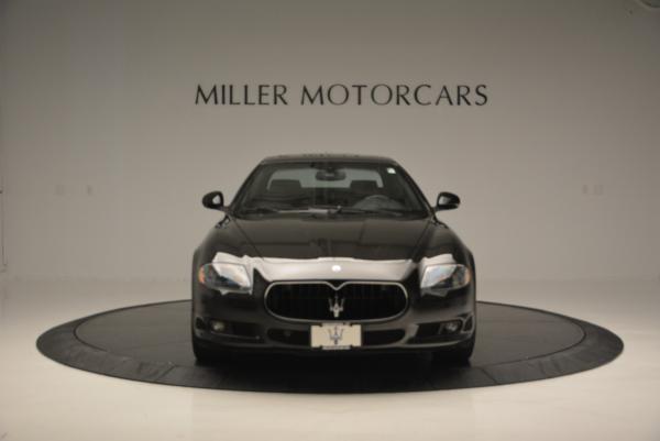 Used 2011 Maserati Quattroporte Sport GT S for sale Sold at Alfa Romeo of Greenwich in Greenwich CT 06830 12