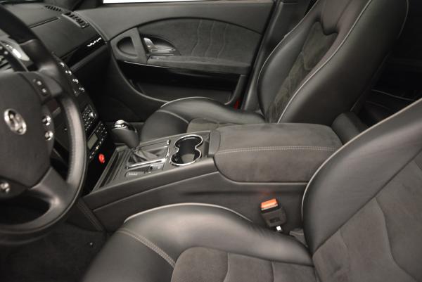 Used 2011 Maserati Quattroporte Sport GT S for sale Sold at Alfa Romeo of Greenwich in Greenwich CT 06830 15