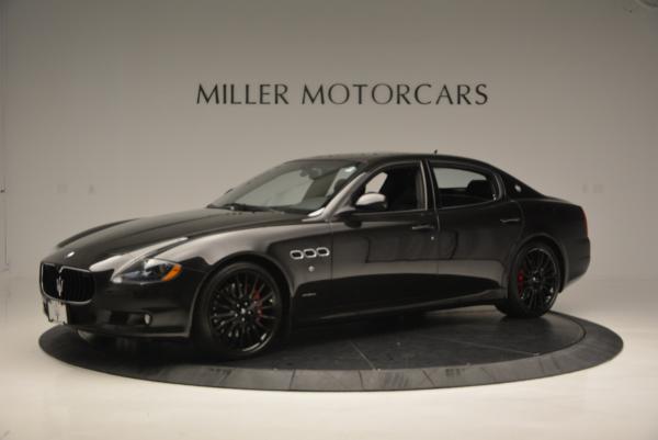 Used 2011 Maserati Quattroporte Sport GT S for sale Sold at Alfa Romeo of Greenwich in Greenwich CT 06830 2