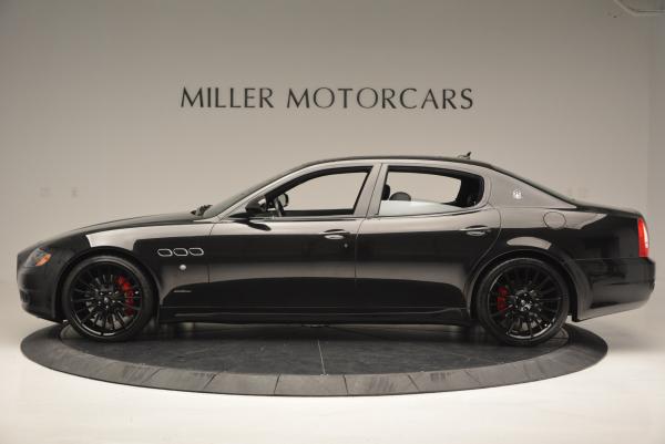 Used 2011 Maserati Quattroporte Sport GT S for sale Sold at Alfa Romeo of Greenwich in Greenwich CT 06830 3