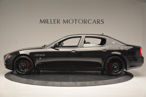 Used 2011 Maserati Quattroporte Sport GT S for sale Sold at Alfa Romeo of Greenwich in Greenwich CT 06830 3