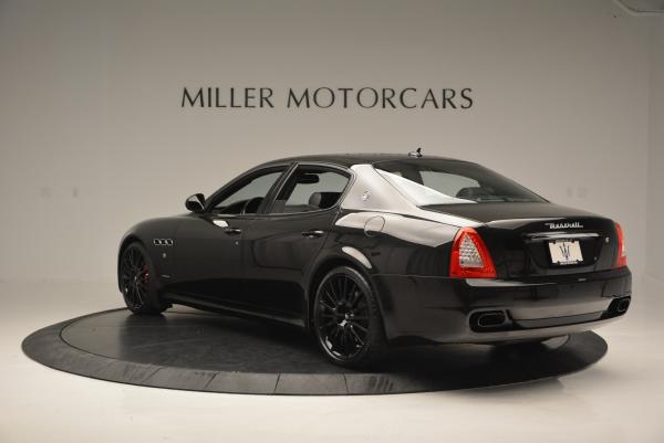 Used 2011 Maserati Quattroporte Sport GT S for sale Sold at Alfa Romeo of Greenwich in Greenwich CT 06830 5