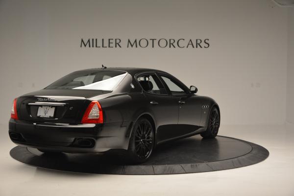 Used 2011 Maserati Quattroporte Sport GT S for sale Sold at Alfa Romeo of Greenwich in Greenwich CT 06830 7