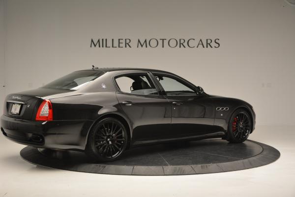 Used 2011 Maserati Quattroporte Sport GT S for sale Sold at Alfa Romeo of Greenwich in Greenwich CT 06830 8