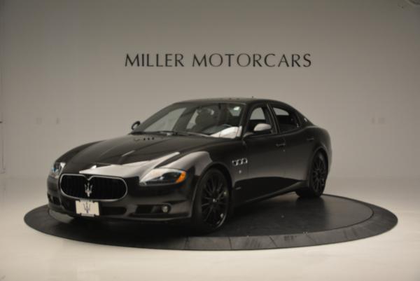 Used 2011 Maserati Quattroporte Sport GT S for sale Sold at Alfa Romeo of Greenwich in Greenwich CT 06830 1