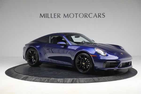 Used 2021 Porsche 911 Carrera 4 for sale Sold at Alfa Romeo of Greenwich in Greenwich CT 06830 10