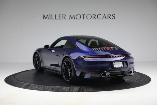 Used 2021 Porsche 911 Carrera 4 for sale Sold at Alfa Romeo of Greenwich in Greenwich CT 06830 5