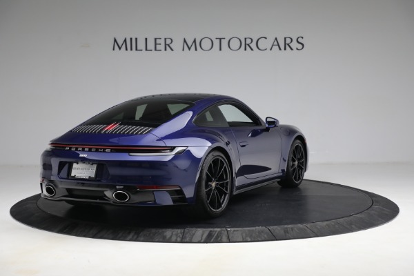 Used 2021 Porsche 911 Carrera 4 for sale Sold at Alfa Romeo of Greenwich in Greenwich CT 06830 7