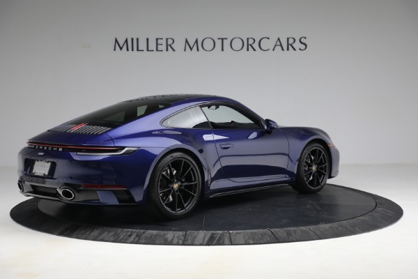 Used 2021 Porsche 911 Carrera 4 for sale Sold at Alfa Romeo of Greenwich in Greenwich CT 06830 8