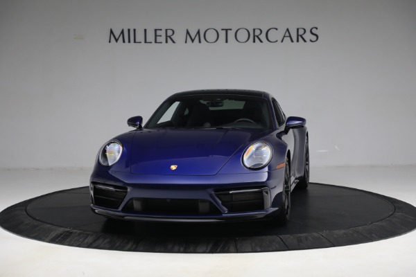 Used 2021 Porsche 911 Carrera 4 for sale Sold at Alfa Romeo of Greenwich in Greenwich CT 06830 1