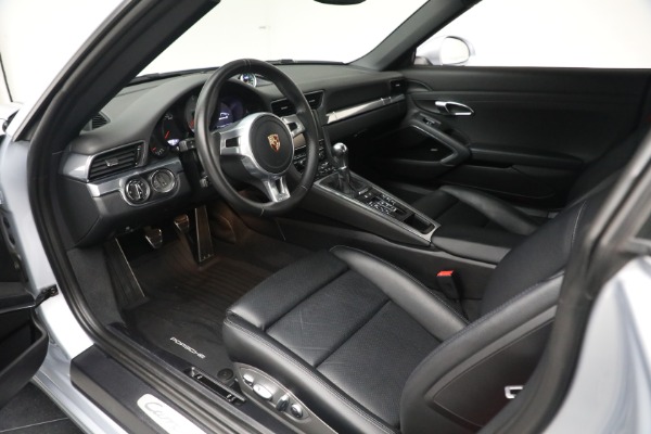Used 2015 Porsche 911 Carrera S for sale Sold at Alfa Romeo of Greenwich in Greenwich CT 06830 17