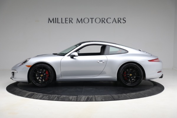 Used 2015 Porsche 911 Carrera S for sale Sold at Alfa Romeo of Greenwich in Greenwich CT 06830 3