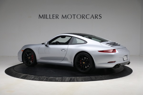 Used 2015 Porsche 911 Carrera S for sale Sold at Alfa Romeo of Greenwich in Greenwich CT 06830 4