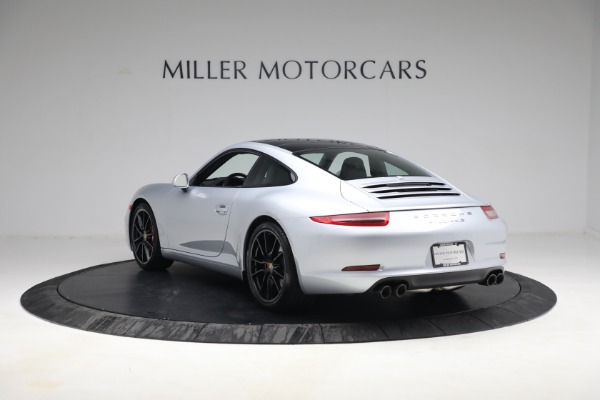 Used 2015 Porsche 911 Carrera S for sale Sold at Alfa Romeo of Greenwich in Greenwich CT 06830 5