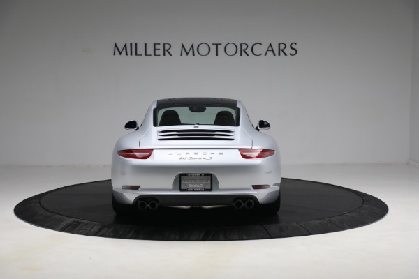 Used 2015 Porsche 911 Carrera S for sale Sold at Alfa Romeo of Greenwich in Greenwich CT 06830 6