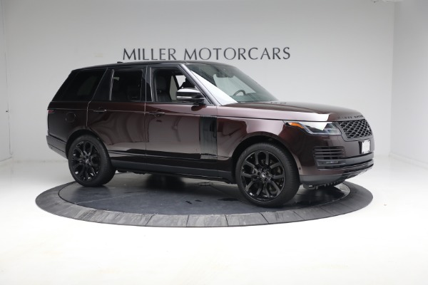 Used 2020 Land Rover Range Rover P525 HSE for sale Sold at Alfa Romeo of Greenwich in Greenwich CT 06830 10