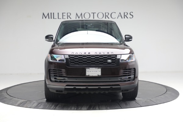 Used 2020 Land Rover Range Rover P525 HSE for sale Sold at Alfa Romeo of Greenwich in Greenwich CT 06830 11