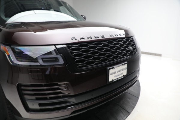 Used 2020 Land Rover Range Rover P525 HSE for sale Sold at Alfa Romeo of Greenwich in Greenwich CT 06830 12