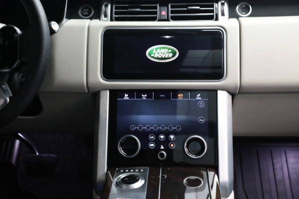 Used 2020 Land Rover Range Rover P525 HSE for sale Sold at Alfa Romeo of Greenwich in Greenwich CT 06830 25