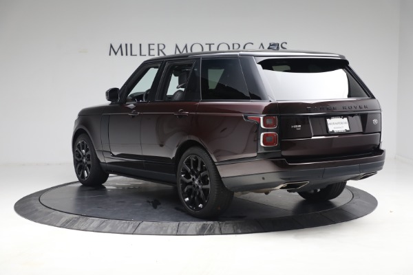 Used 2020 Land Rover Range Rover P525 HSE for sale Sold at Alfa Romeo of Greenwich in Greenwich CT 06830 5