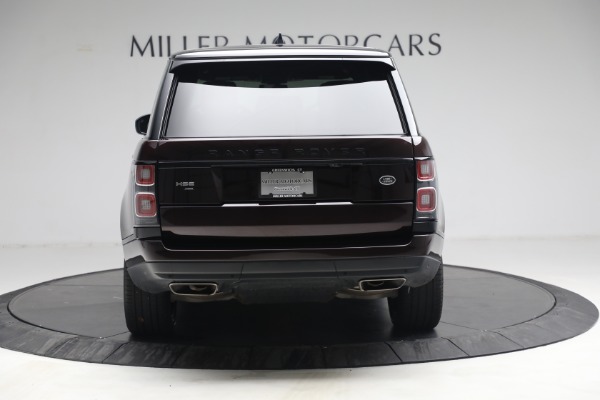 Used 2020 Land Rover Range Rover P525 HSE for sale Sold at Alfa Romeo of Greenwich in Greenwich CT 06830 6