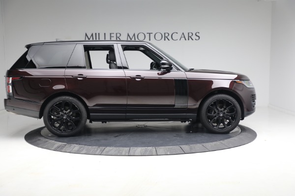 Used 2020 Land Rover Range Rover P525 HSE for sale Sold at Alfa Romeo of Greenwich in Greenwich CT 06830 9