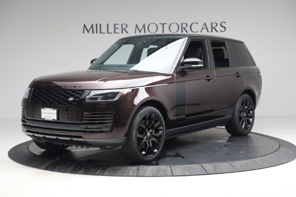 Used 2020 Land Rover Range Rover P525 HSE for sale Sold at Alfa Romeo of Greenwich in Greenwich CT 06830 1