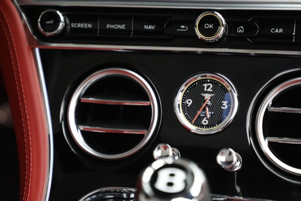 New 2022 Bentley Continental GT V8 for sale Sold at Alfa Romeo of Greenwich in Greenwich CT 06830 27
