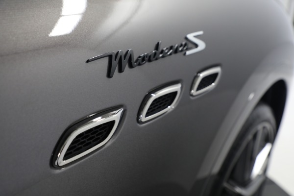 New 2022 Maserati Levante Modena S for sale $132,685 at Alfa Romeo of Greenwich in Greenwich CT 06830 17