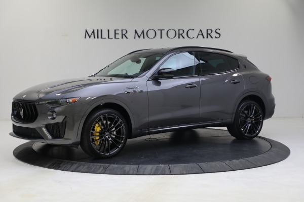 New 2022 Maserati Levante Modena S for sale $132,685 at Alfa Romeo of Greenwich in Greenwich CT 06830 3
