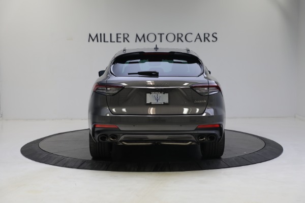 New 2022 Maserati Levante Modena S for sale $132,685 at Alfa Romeo of Greenwich in Greenwich CT 06830 5