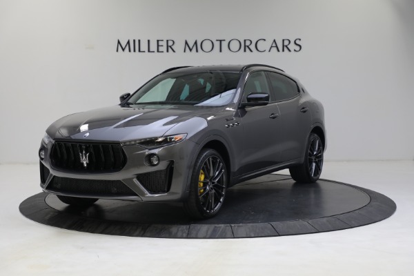 New 2022 Maserati Levante Modena S for sale Sold at Alfa Romeo of Greenwich in Greenwich CT 06830 1