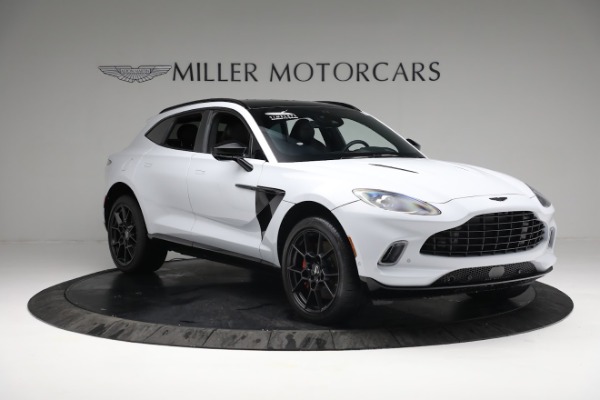 Used 2021 Aston Martin DBX for sale Sold at Alfa Romeo of Greenwich in Greenwich CT 06830 10