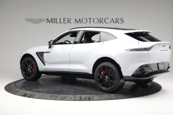 Used 2021 Aston Martin DBX for sale $191,900 at Alfa Romeo of Greenwich in Greenwich CT 06830 3