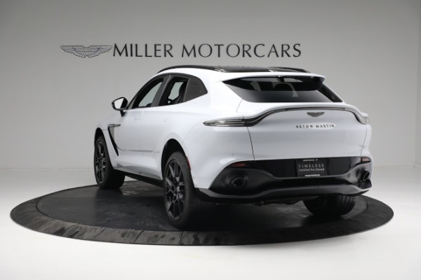 Used 2021 Aston Martin DBX for sale $191,900 at Alfa Romeo of Greenwich in Greenwich CT 06830 4