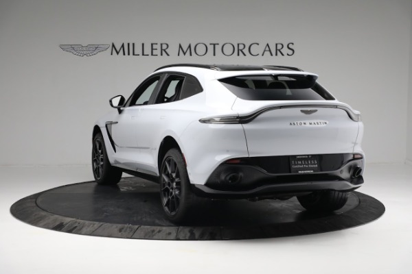 Used 2021 Aston Martin DBX for sale Sold at Alfa Romeo of Greenwich in Greenwich CT 06830 4