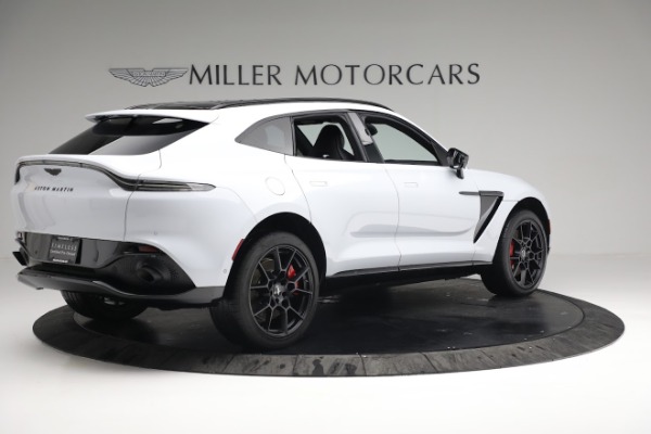 Used 2021 Aston Martin DBX for sale $191,900 at Alfa Romeo of Greenwich in Greenwich CT 06830 7