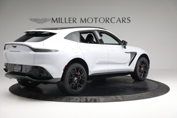 Used 2021 Aston Martin DBX for sale Sold at Alfa Romeo of Greenwich in Greenwich CT 06830 7