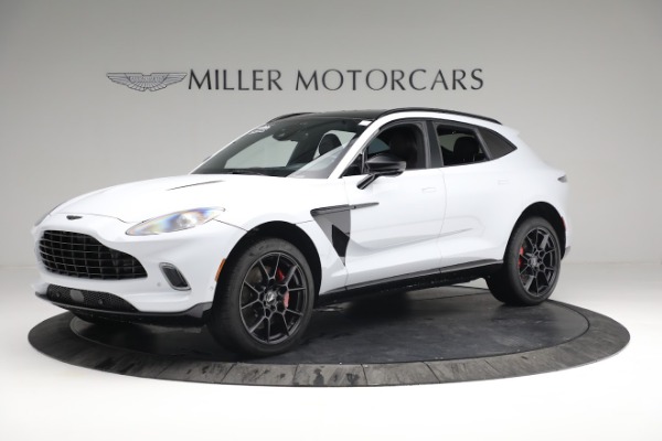 Used 2021 Aston Martin DBX for sale Sold at Alfa Romeo of Greenwich in Greenwich CT 06830 1