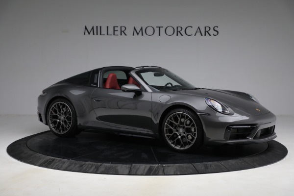 Used 2021 Porsche 911 Targa 4S for sale Sold at Alfa Romeo of Greenwich in Greenwich CT 06830 10