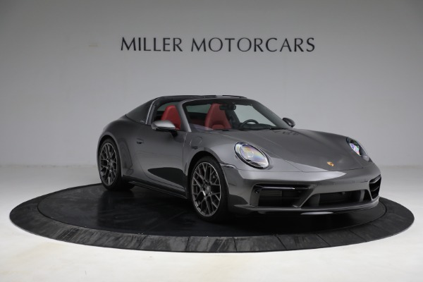 Used 2021 Porsche 911 Targa 4S for sale Sold at Alfa Romeo of Greenwich in Greenwich CT 06830 11