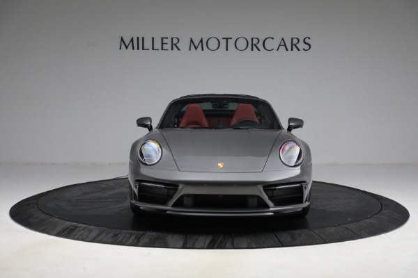 Used 2021 Porsche 911 Targa 4S for sale Sold at Alfa Romeo of Greenwich in Greenwich CT 06830 12