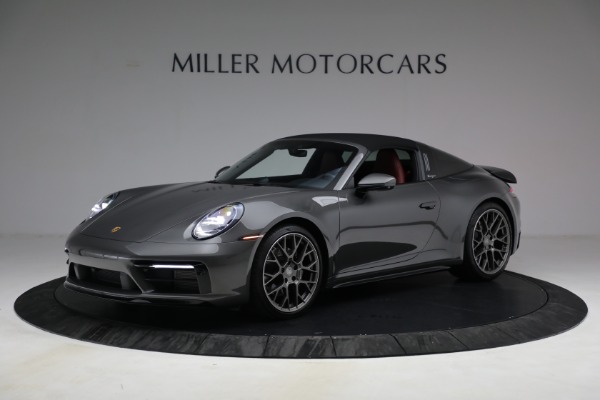 Used 2021 Porsche 911 Targa 4S for sale Sold at Alfa Romeo of Greenwich in Greenwich CT 06830 13