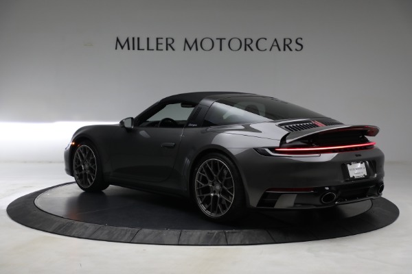 Used 2021 Porsche 911 Targa 4S for sale Sold at Alfa Romeo of Greenwich in Greenwich CT 06830 15