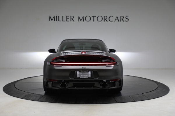 Used 2021 Porsche 911 Targa 4S for sale Sold at Alfa Romeo of Greenwich in Greenwich CT 06830 16