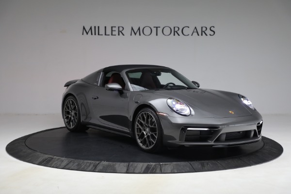 Used 2021 Porsche 911 Targa 4S for sale Sold at Alfa Romeo of Greenwich in Greenwich CT 06830 19