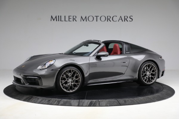 Used 2021 Porsche 911 Targa 4S for sale Sold at Alfa Romeo of Greenwich in Greenwich CT 06830 2