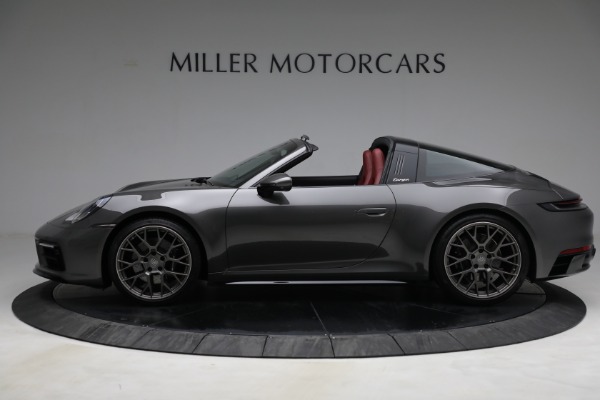 Used 2021 Porsche 911 Targa 4S for sale Sold at Alfa Romeo of Greenwich in Greenwich CT 06830 3