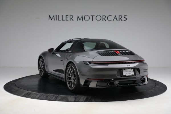 Used 2021 Porsche 911 Targa 4S for sale Sold at Alfa Romeo of Greenwich in Greenwich CT 06830 5