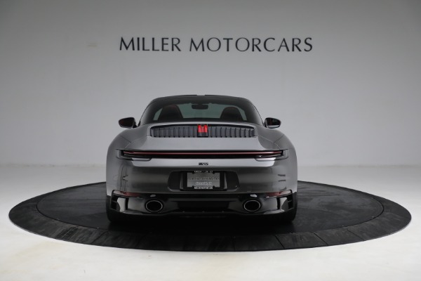 Used 2021 Porsche 911 Targa 4S for sale Sold at Alfa Romeo of Greenwich in Greenwich CT 06830 6